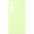 Калъф за телефон Samsung Galaxy S24 Ultra, светло зелен, заден изглед
