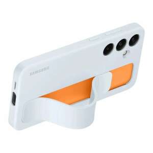 Samsung Galaxy S24 Plus Stand Grip Tok - Világoskék