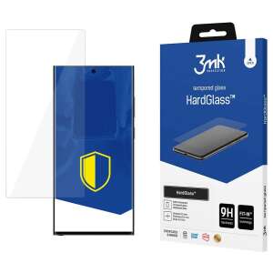 3mk HardGlass sticlă temperată pentru ecranul Samsung Galaxy S24 Ultra, duritate 9H, tehnologie Fit-In - 3MK Folii protecție