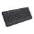Безжична клавиатура Logitech Signature K650, черен, изглед под ъгъл