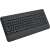 Logitech Signature K650 Wireless-Tastatur, schwarz, Seitenansicht