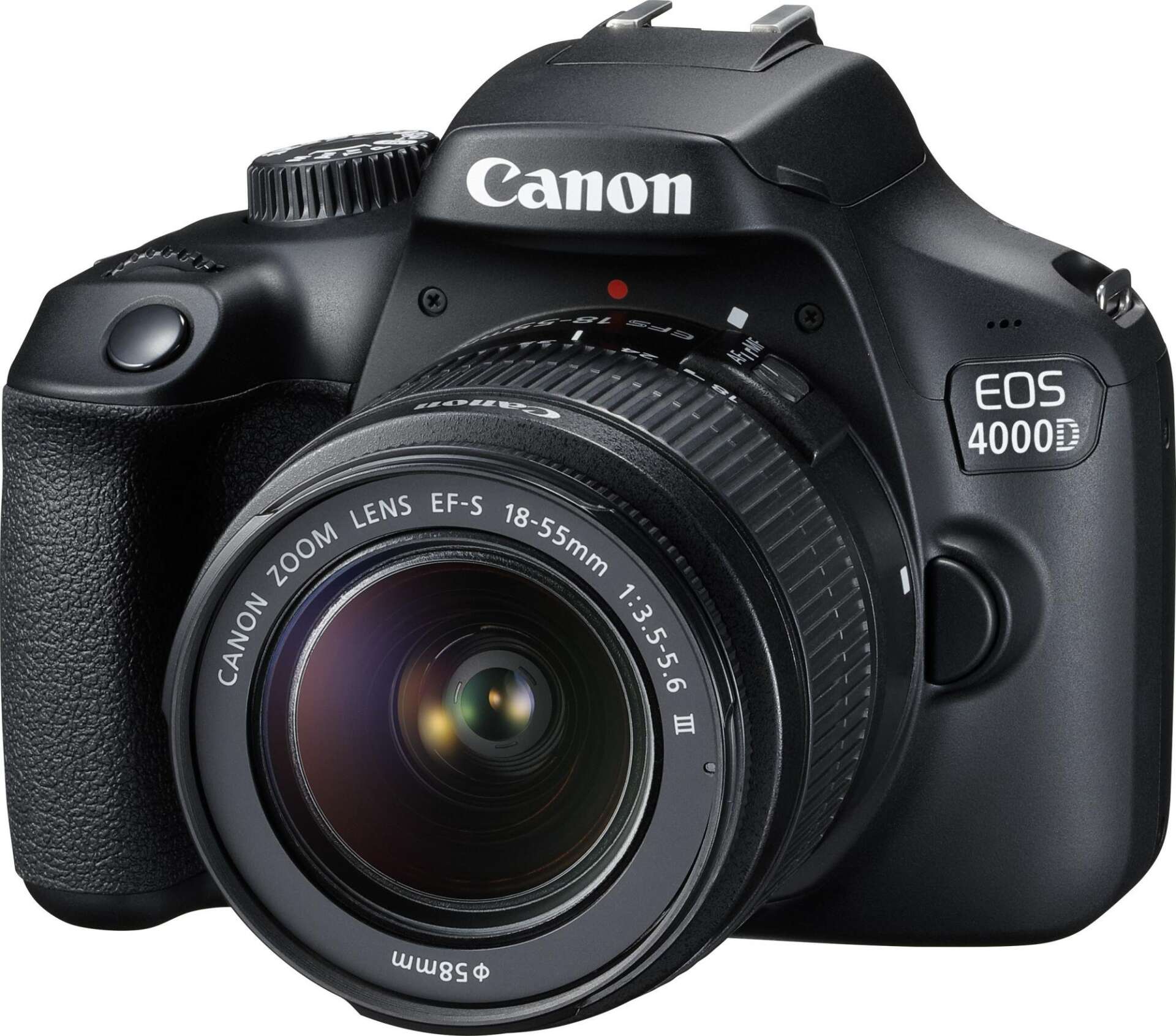 Canon EOS 4000D Digitális fényképezőgép + EF-S 18-55mm f/3.5-5.6...