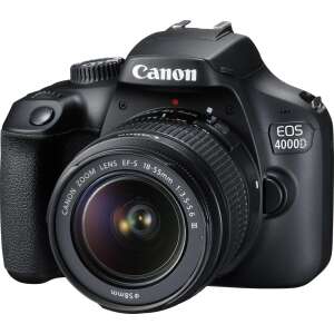 Canon EOS 4000D DSLR Kit - 18MP, Full HD 91132025 - Aparate foto