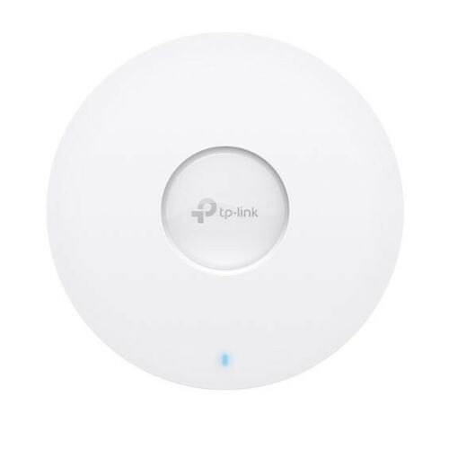 TP-Link EAP673 WiFi 6 Access Point, top view
