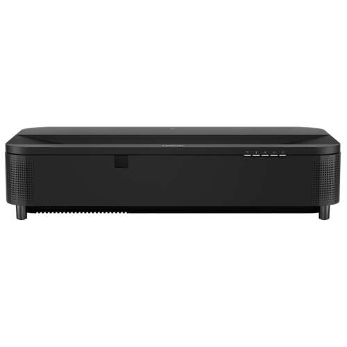 Projektor Epson EB-815E, prednji pogled, crni