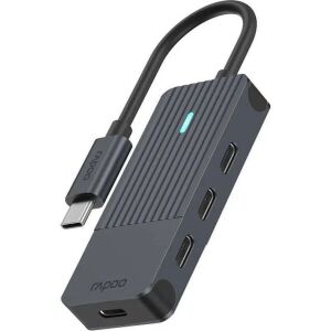 HUB USB Rapoo 4x USB-C  + 3.2 Gen1 (002176960000) 133852550 - Koncentrator USB