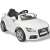 vidaXL Audi TT RS Elektromos kisautó távirányítóval #fehér 53225936}