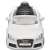 vidaXL Audi TT RS Elektromos kisautó távirányítóval #fehér 53225936}