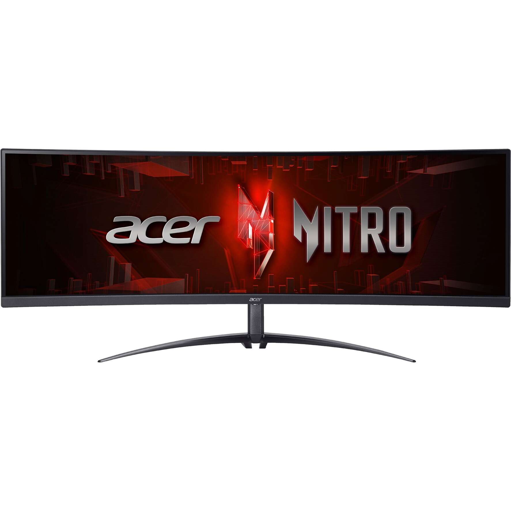 Acer 45" nitro xz452cuv ívelt ultrawide gaming monitor