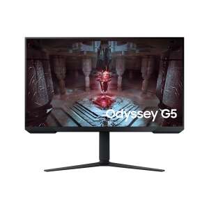 Samsung 32-inch Odyssey G5 Gaming Monitor, front view - Monitor