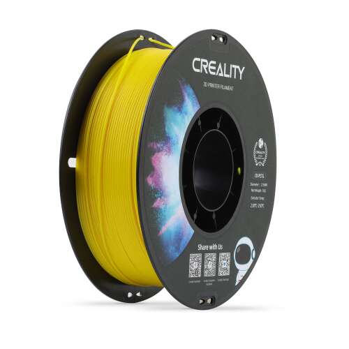 Filament pre 3D tlačiareň Creality CR-PETG 1.75mm 1kg žltý