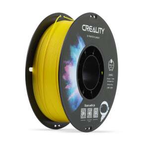 Filament do drukarki 3D Creality CR-PETG 1.75mm 1kg żółty - Materiały eksploatacyjne do drukarek 3D