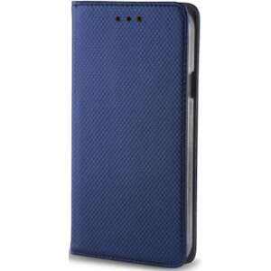 Huawei Honor Play 4, Oldalra nyíló tok, stand, Smart Magnet, sötétkék 91135376 