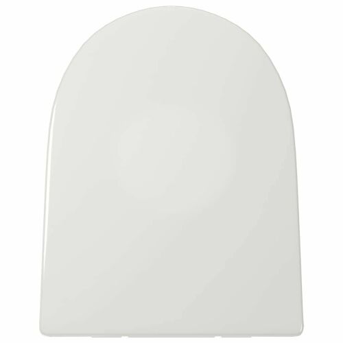 vidaXL WC Ülőke - Lassú Csukódás - Fehér