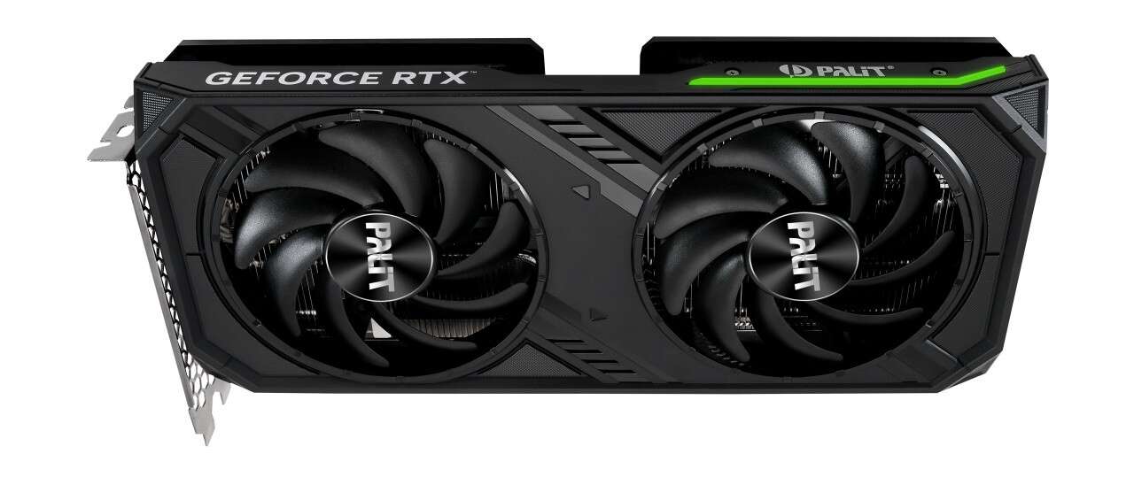Palit GeForce RTX 4070 Super Dual OC - Videokártya - 16GB GDDR6X