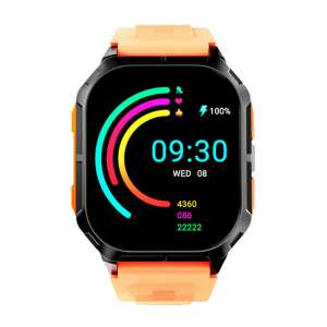 HiFuture FutureFit Ultra 3 Smartwatch in Orange - HiFuture