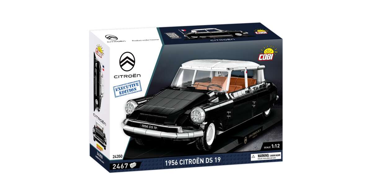 EXECUTIVE EDITION 1956 Citroën DS 19 : Set #24350
