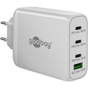 Ładowarka Goobay 100W USB-C i USB-A do laptopów i smartfonów - Karta sieciowa