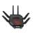 Asus ROG Rapture GT-BE98 Tri-Band Gigabit Router, crni, prednji pogled