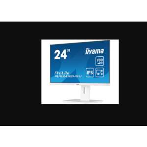 iiyama XUB2492HSU-W6, Full HD, LED, Bijeli monitor 91140386 - Iiyama Monitor
