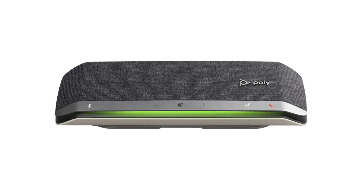 HP Poly Sync 40+ USB Type-A / USB Type-C Bluetooth високоговорител - Черен (772C5AA) 91143473