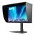 BenQ SW272Q 27 inch monitor with shading hood