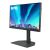 Angled view of BenQ SW272Q 27 inch professional monitor