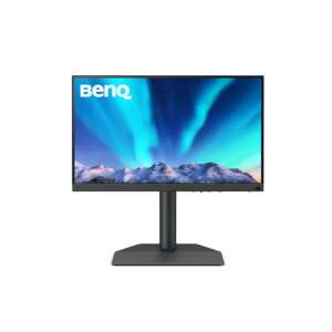 BenQ SW272Q 27 hüvelykes monitor, elülső nézet - BenQ