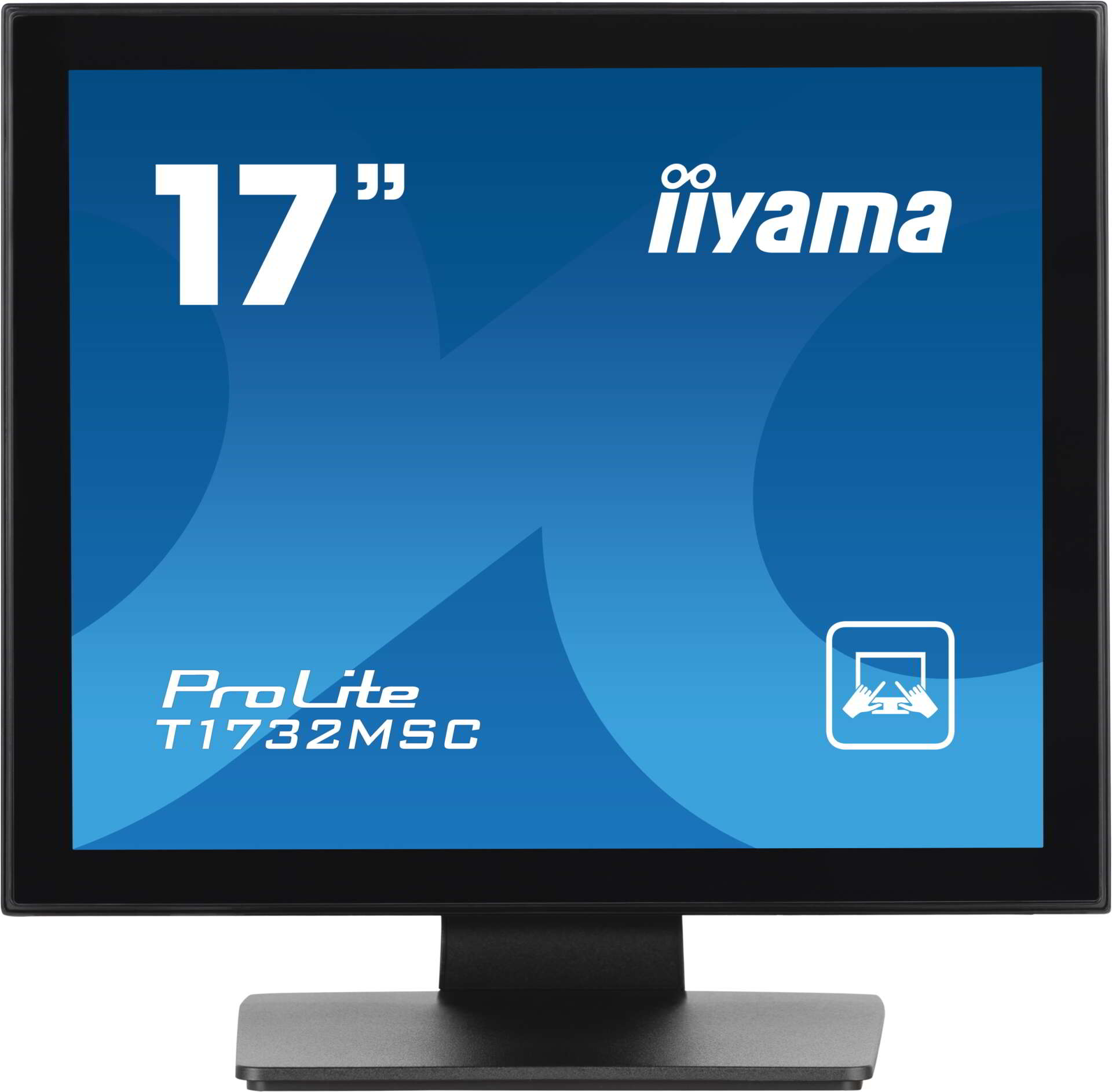 Iiyama 17" prolite t1732msc-b1sag érintőképernyős monitor