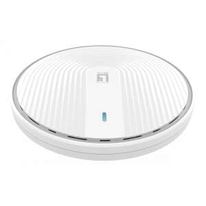 LevelOne WAP-8131 AX1800 Dual Band Wi-Fi 6 PoE Punct de Acces Wireless, vedere din față - Acces Point-uri