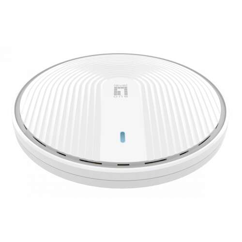 LevelOne WAP-8131 AX1800 Dual Band Wi-Fi 6 PoE Punct de Acces Wireless, vedere din față