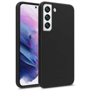 Cellect GoGreen Samsung S24 Tok - Fekete, fekete telefontok Samsung S24-hez, lebomló, környezetbarát - Cellect