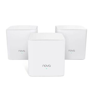 Tenda Nova MW5G Mesh WiFi System - 3 Knoten für die gesamte Hausabdeckung - Tenda Wi-Fi-Router, Adapter