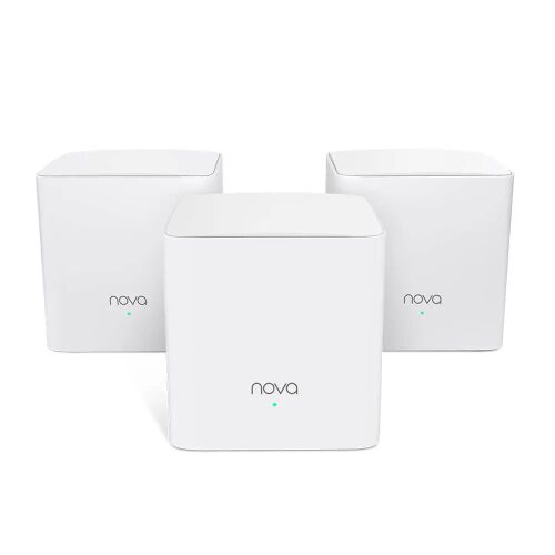 Tenda Nova MW5G Mesh WiFi System - 3 Knoten für die gesamte Hausabdeckung