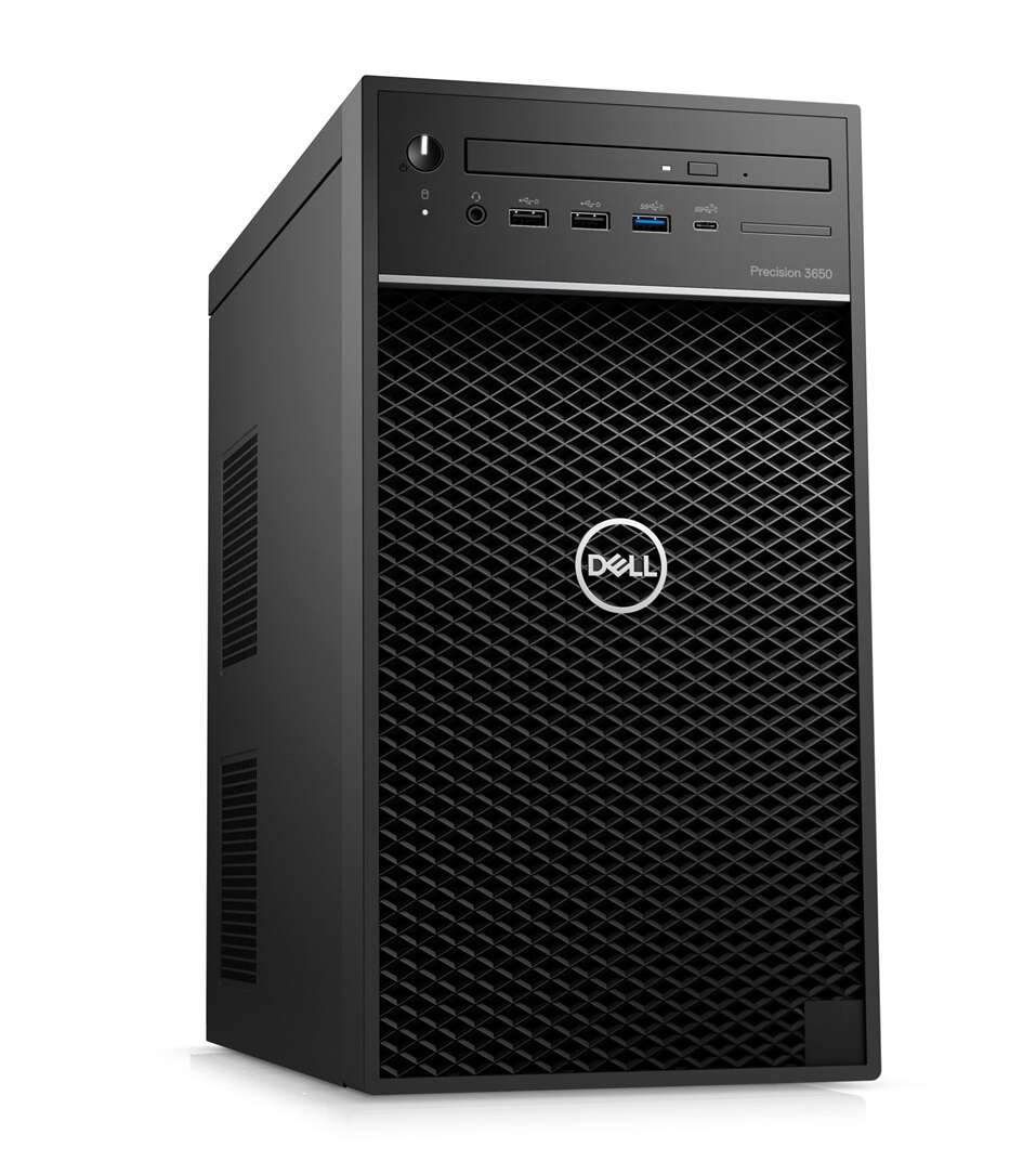 Dell precision 3650 tower számítógép (intel i5-11500 / 16gb / 1 t...