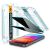 Spigen EZ FIT GLAS.tR Privacy Apple iPhone 15 Plus screen protector transparent (2 pieces) 91149731