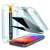 Spigen EZ FIT GLAS.tR Privacy Screen Protector for Apple iPhone 15 Plus, 2 pack