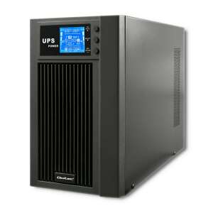 Qoltec 53043 3kVA//2.4kW UPS, Sursa de alimentare neîntreruptă, UPS, Alimentare de rezervă, Protecție la supratensiune, Backup de baterie, Protecție la alimentare, Negru - Qoltec Surse de alimentare neîntreruptibile UPS
