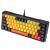 Tracer EVO3 Hot Swap 63, GameZone, Mechanical, RGB Lighting, US, Black-Yellow, Wired/Wireless Keyboard 91150796