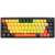 Tracer GameZone EVO3 Hot Swap 63 mechanical keyboard with RGB lighting, black and yellow