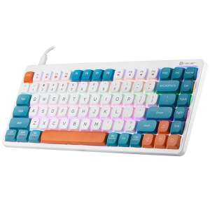 Tracer FINA 84 TKL Mechanical Keyboard with Rainbow Backlight - Tracer Keyboard