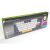 Tracer FINA 84, GameZone, Mechanical (Red Switch), Rainbow Lighting, US, Grey, Wired/Wireless Keyboard 91151131