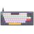 Tracer FINA 84, GameZone, Mechanical (Red Switch), Rainbow Lighting, US, Grey, Wired/Wireless Keyboard 91151131