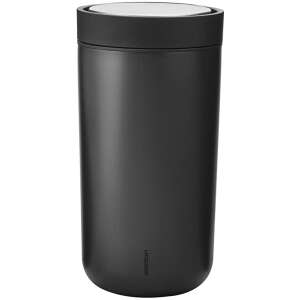 Stelton To Go Click 200ml termosz bögre fekete színben - Stelton