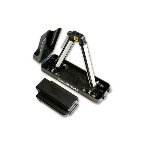 Work Sharp Angle Késélező, egy univerzális késélező állítható szögbeállítással