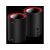 Cudy M3000 2-Pack Dual-band (2,4 GHz / 5 GHz) Wi-Fi 6 (802.11ax) Negru, Roșu 1 Interior 91152434