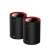 Cudy M3000 AX3000 Mesh WiFi System, 2er Pack, schwarz, rote Akzente
