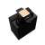 ID-Cooling FROZN A410 BLACK PWM CPU hűtő, fekete, felülnézet