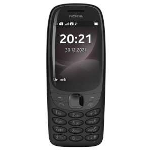 Nokia 6310 8/16MB Dual SIM Mobiltelefon - Fekete 91153970 