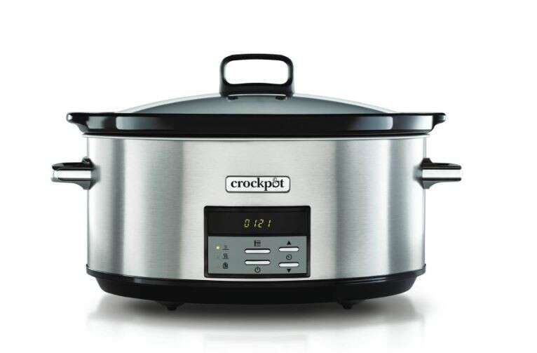 Egyéb ‎crock-pot csc063 digital slow cooker elektromos főzőedény